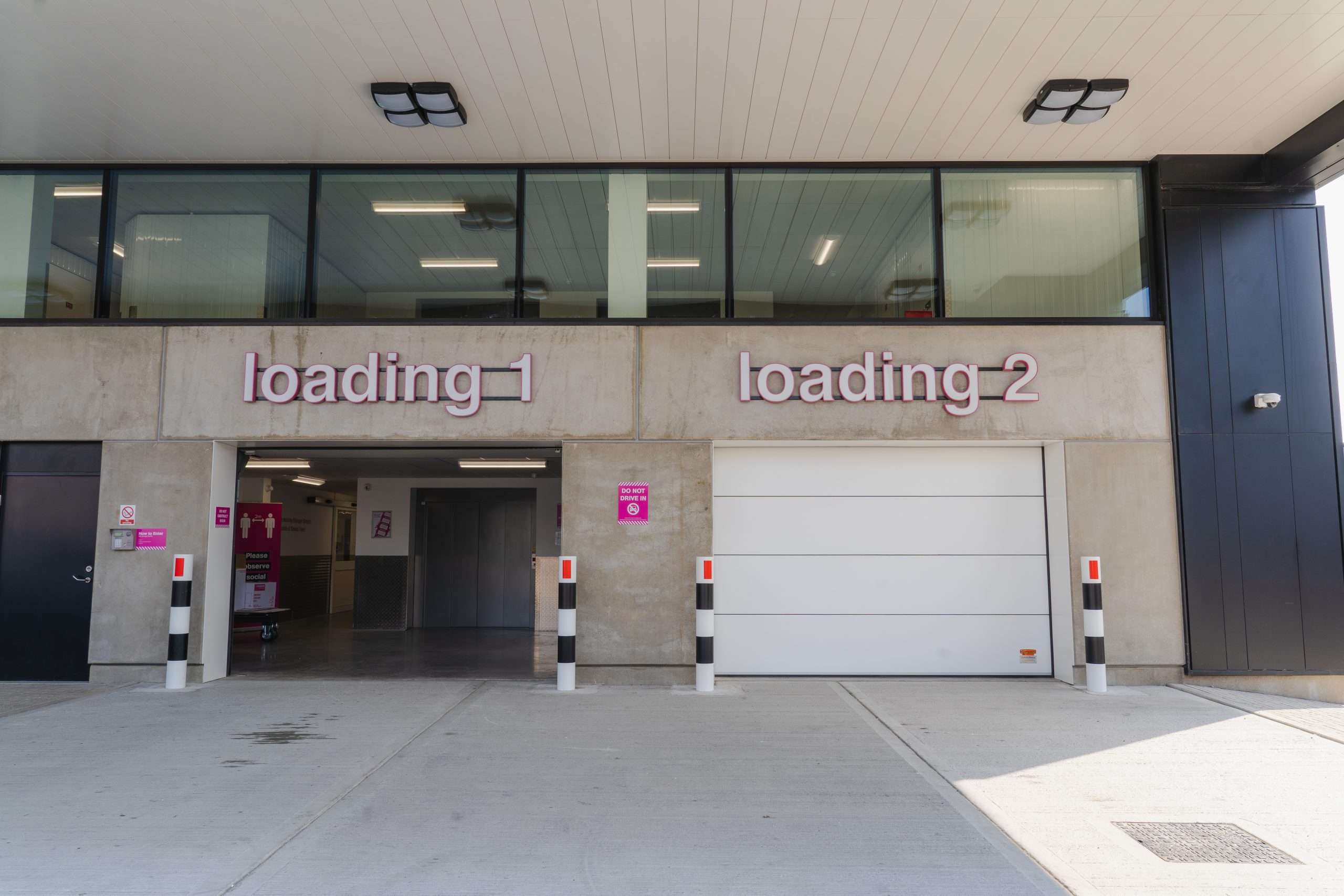 An image of Magenta Self Store loading area