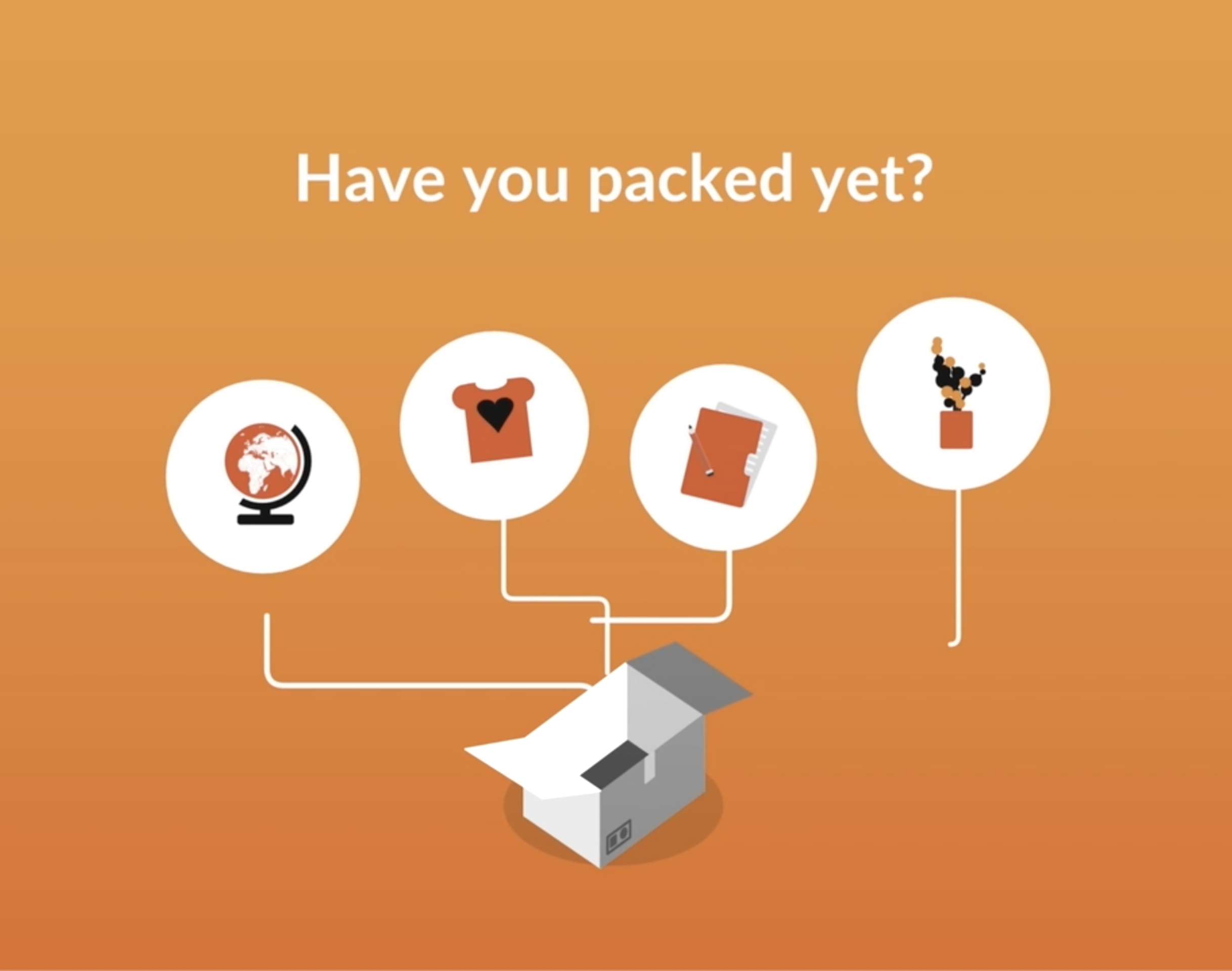 Squab Case Study Image - Have You Packed Yet?