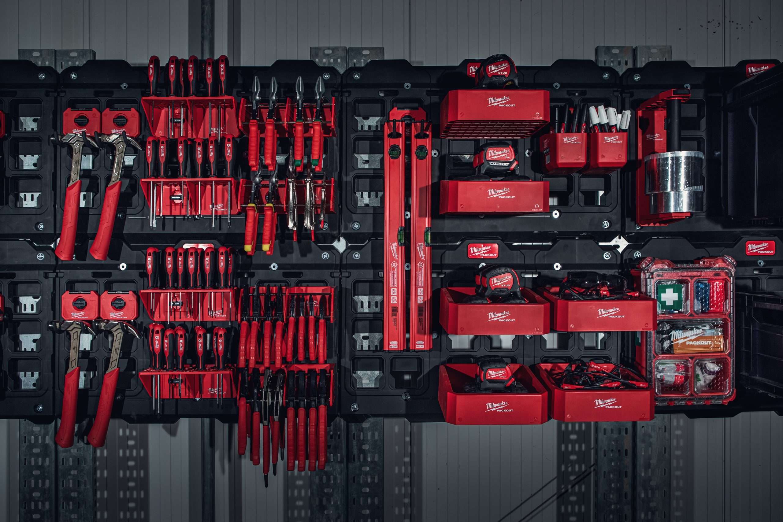 An image of the Magenta Self Store Milwaukee Tools Available for purchase or hire